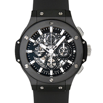 HUBLOT ウブロ ビッグバン コピー 311.CI.1170.RX アエロバン ブラックマジック ブラックセラミック クロノグラフETA7750搭載